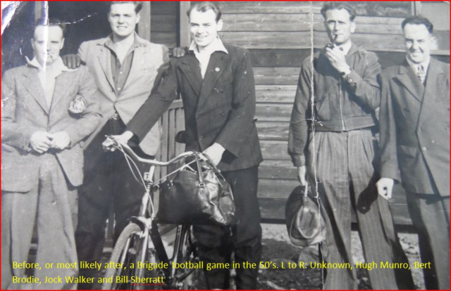 Brigade Football Team - 1950's